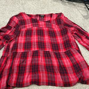 a.n.a long sleeve blouse